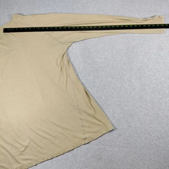 Tyndale FR HRC1 NFPA 2112 Mens 2XL Tan Long Sleeve Work Baselayer Shirt - Picture 8 of 8